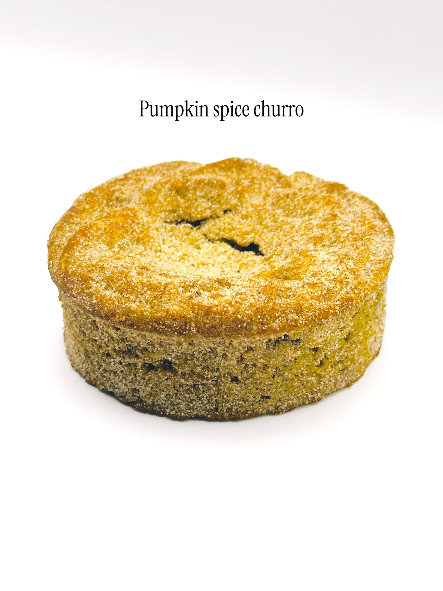 Pumpkin Spice Churro