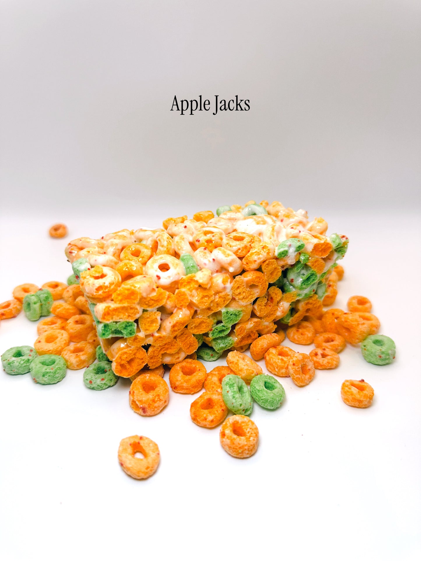 Apple jacks crispies treat
