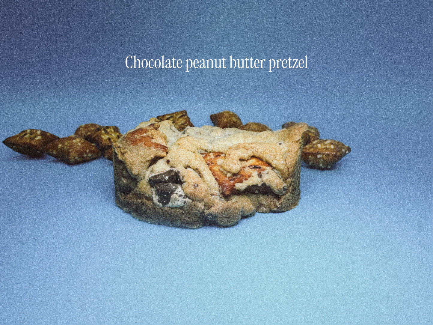 Peanut butter Chocolate pretzel