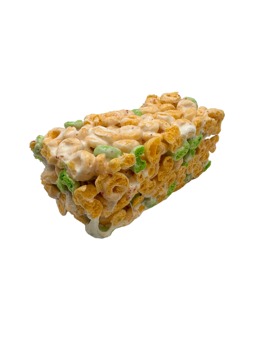 Apple jacks crispies treat